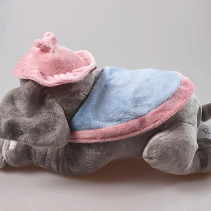 25cm Dumbo Mother Elephant Plush Toys Stuffed Animals Soft Boy Doll For Kids Gift