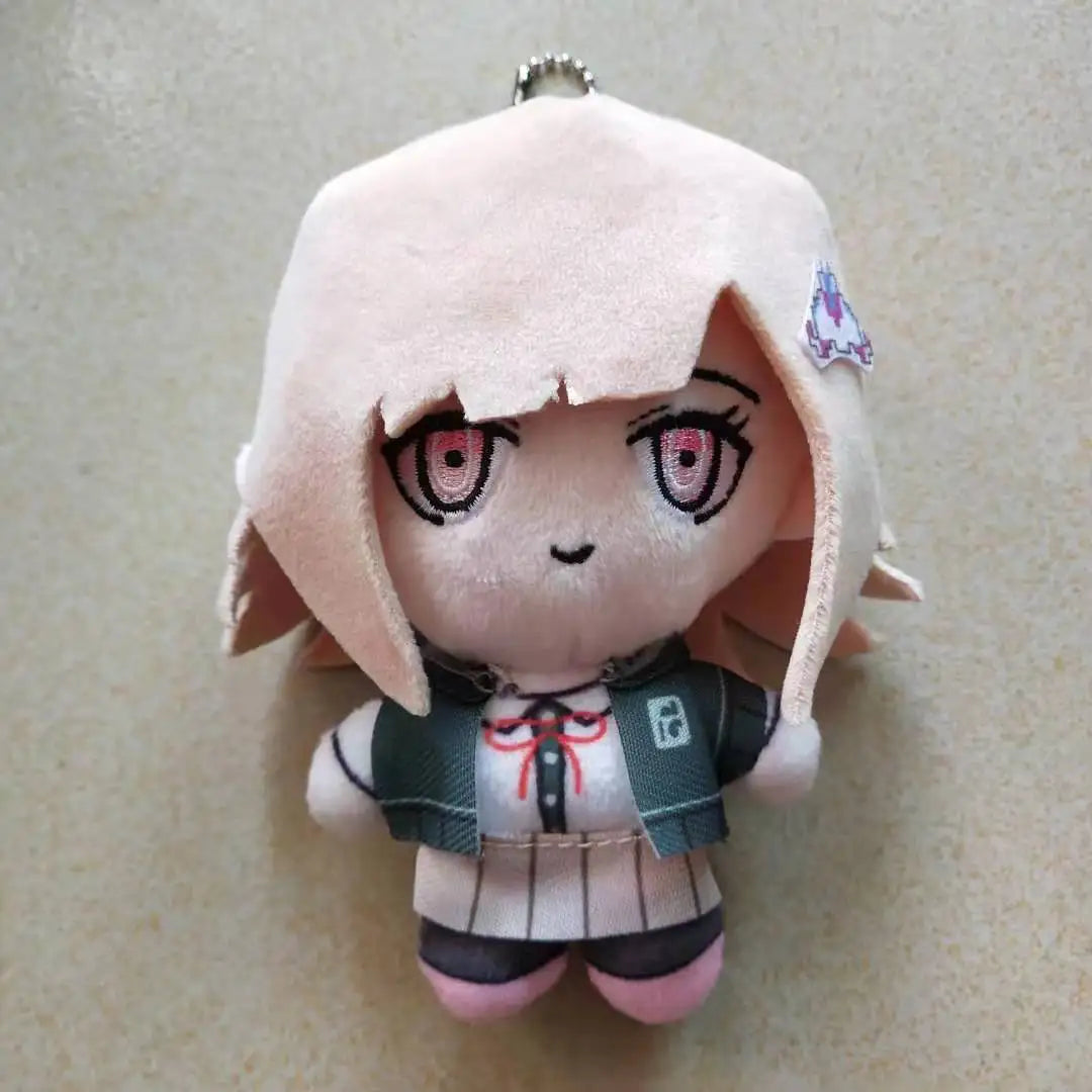 Danganronpa V3 Plush Toy Kokichi Oma Nanami ChiaKi Plushie Doll Shuichi Saihara Cartoon Soft Pendant Fans KeyChain Gifts