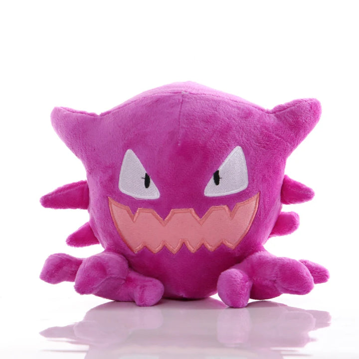 Gengar Stuffed Toys Cartoon&Cute Plush Dolls Throw Pillow Birthday  For Kids Friends Boys Home Decoration