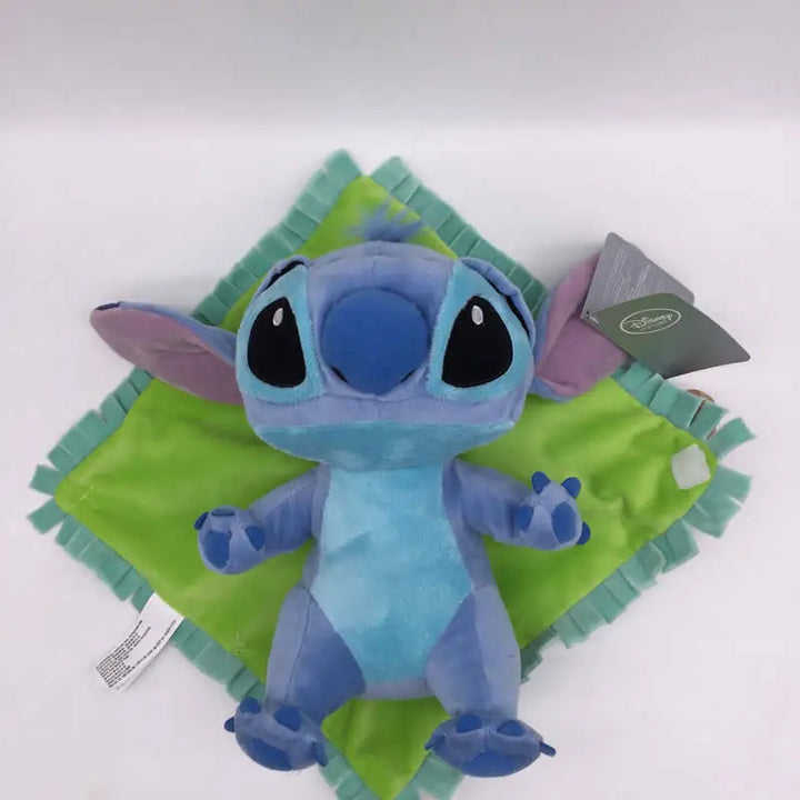 Sitting 22cm Baby Stitch With blanket Plush Toys Stuffed Soft Boy Girl Doll For Gift Good Quality