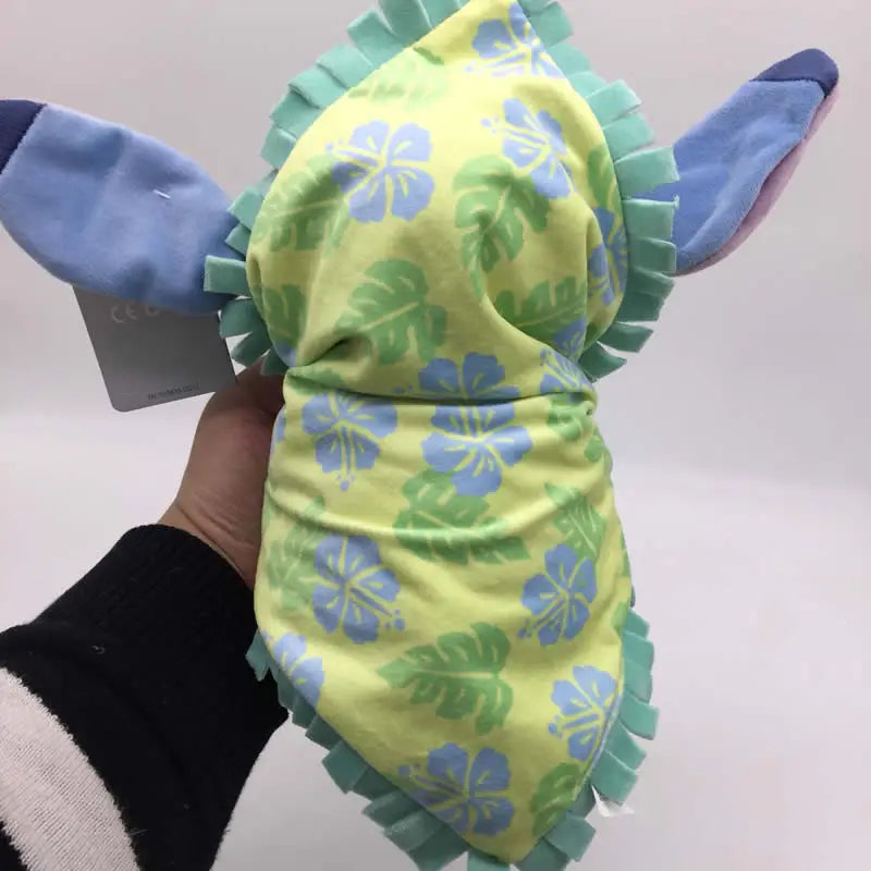 Sitting 22cm Baby Stitch With blanket Plush Toys Stuffed Soft Boy Girl Doll For Gift Good Quality