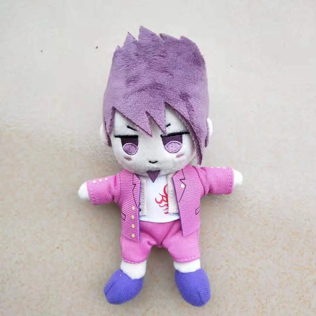 Danganronpa V3 Plush Toy Kokichi Oma Nanami ChiaKi Plushie Doll Shuichi Saihara Cartoon Soft Pendant Fans KeyChain Gifts