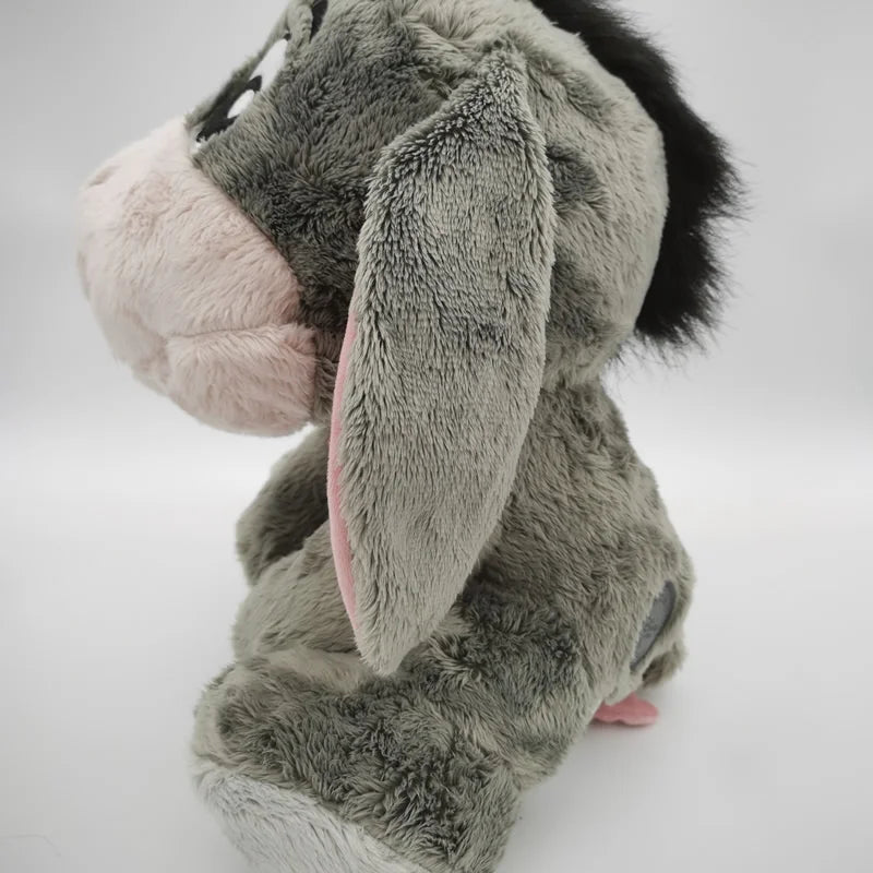 Disney 28cm Cute Cartoon Eeyore Donkey Stuffe Animal Soft Plush Toy Doll For Birthday Children Gift