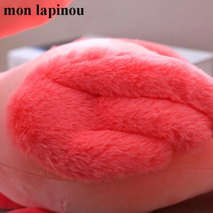 Cute Flamingo Plush Toys Soft Stuffed Bird Doll Pink Flamingo Plushie Kids Toys Birthday Gift Home Decor