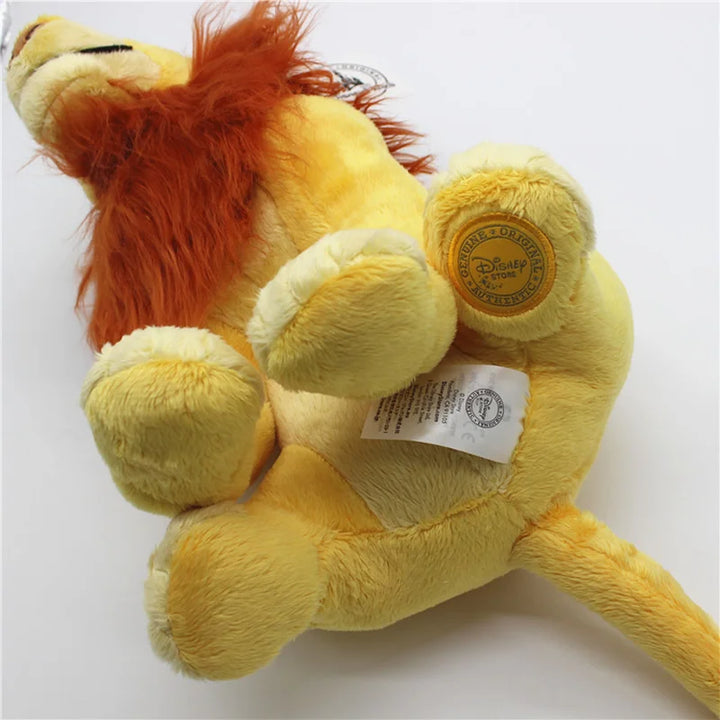 Sitting 32cm Original The Lion King Simba's Father Mufasa Plush Toy Soft Boy Doll For Kids Gift