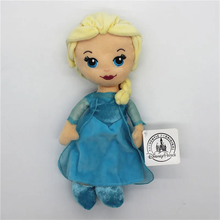 30CM Frozen Elsa Snow Queen Princess Doll Plush Toys Stuffed Kids Girl Toys Birthday Christmas Gift