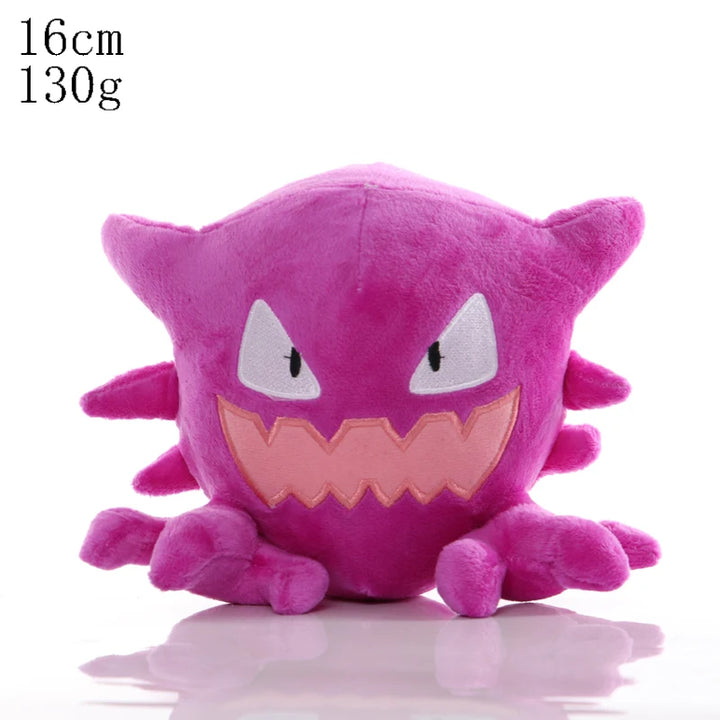 Gengar Stuffed Toys Cartoon&Cute Plush Dolls Throw Pillow Birthday  For Kids Friends Boys Home Decoration