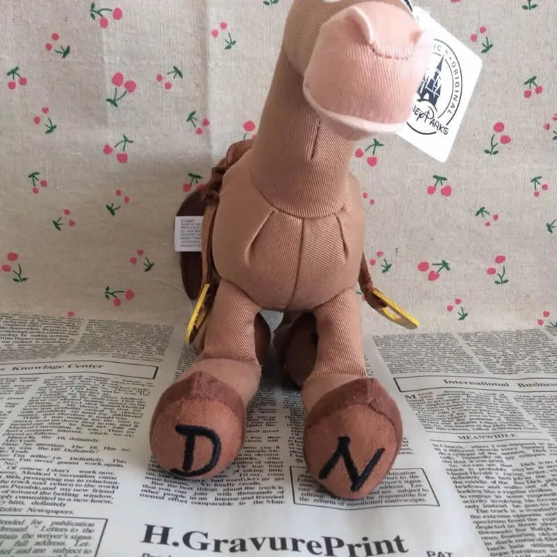 23cm Toy Stroy Bullseye Figure Plush Toy The Horse Cute Doll For kids Children's Gift