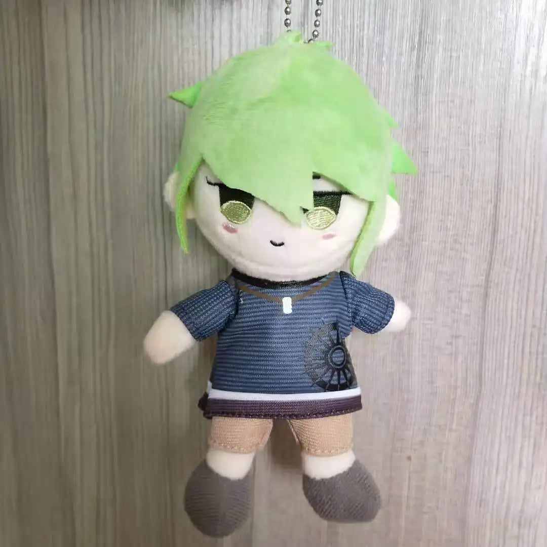 Danganronpa V3 Plush Toy Kokichi Oma Nanami ChiaKi Plushie Doll Shuichi Saihara Cartoon Soft Pendant Fans KeyChain Gifts