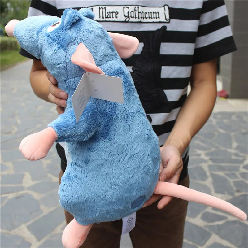 45cm Ratatouille Remy Large Mouse Plush Toy Soft Stuffed Animals Kids Doll For Children Gifts