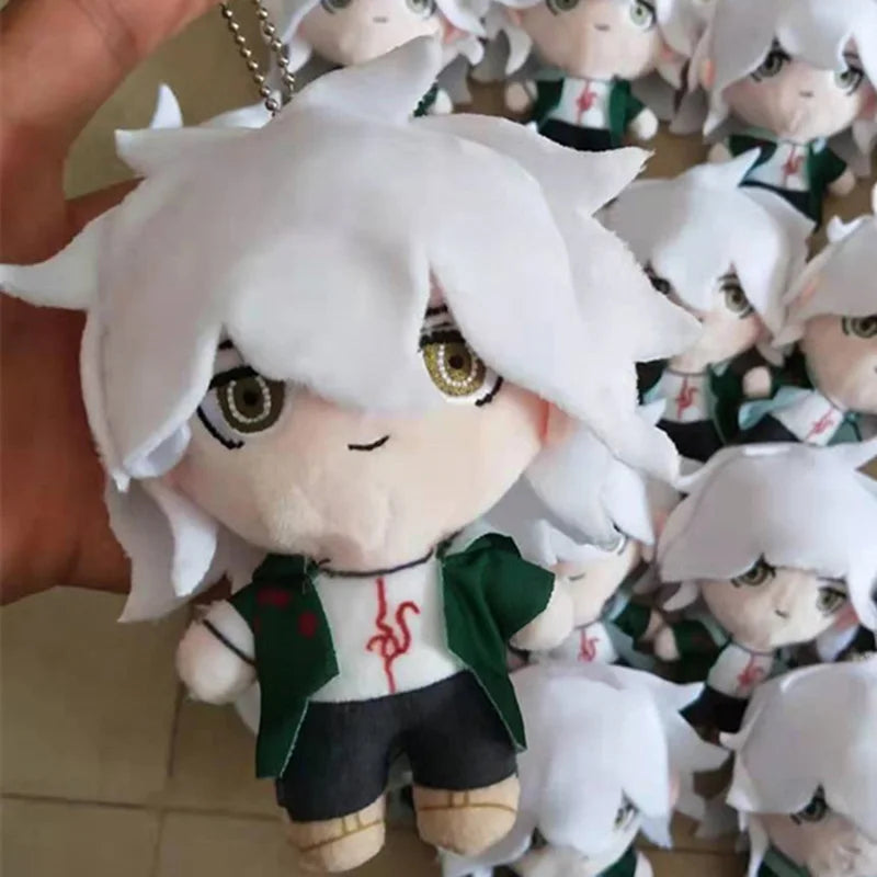 Danganronpa V3 Plush Toy Kokichi Oma Nanami ChiaKi Plushie Doll Shuichi Saihara Cartoon Soft Pendant Fans KeyChain Gifts