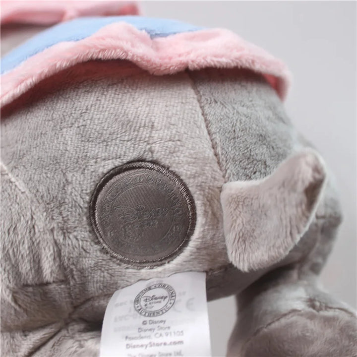 25cm Dumbo Mother Elephant Plush Toys Stuffed Animals Soft Boy Doll For Kids Gift