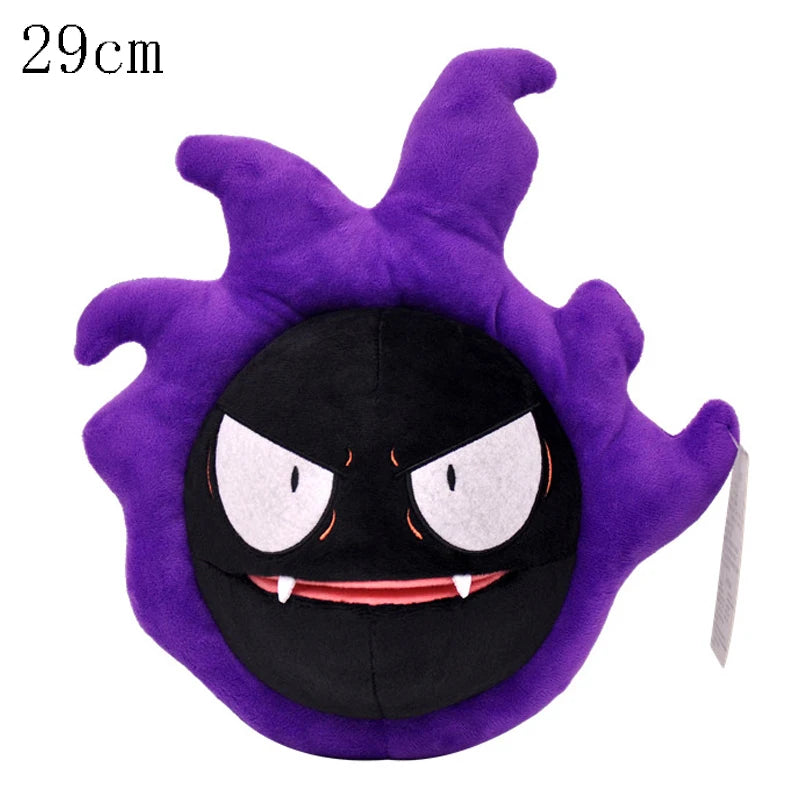 Gengar Stuffed Toys Cartoon&Cute Plush Dolls Throw Pillow Birthday  For Kids Friends Boys Home Decoration