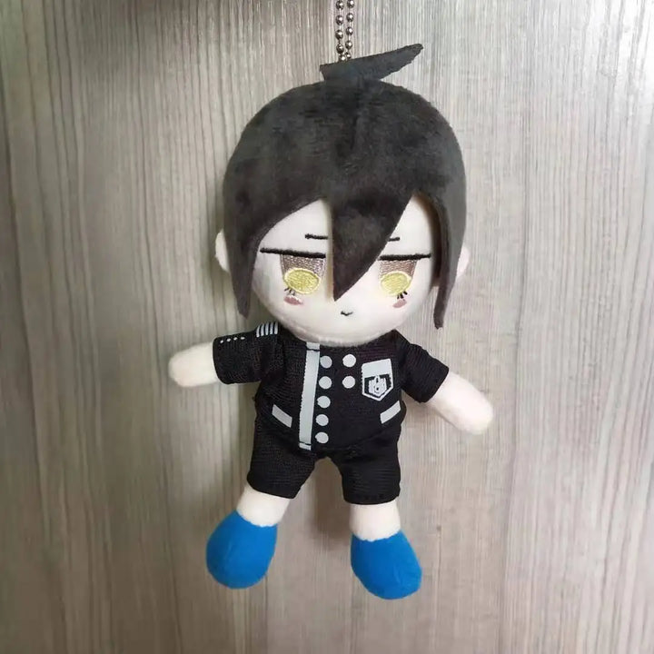 Danganronpa V3 Plush Toy Kokichi Oma Nanami ChiaKi Plushie Doll Shuichi Saihara Cartoon Soft Pendant Fans KeyChain Gifts