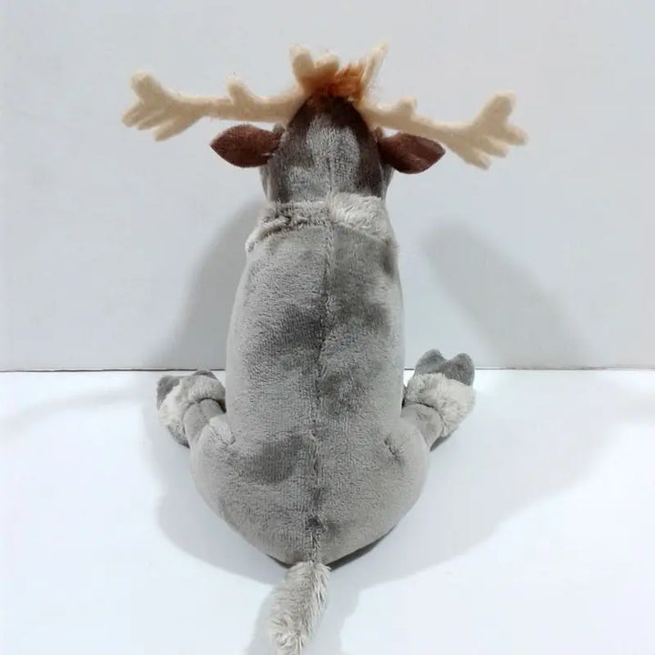 Disney Sitting 18cm Frozen Sven Stuffed Plush Toy Kawaii Christmas Reindeer Sven Soft Kids Dolls Gifts