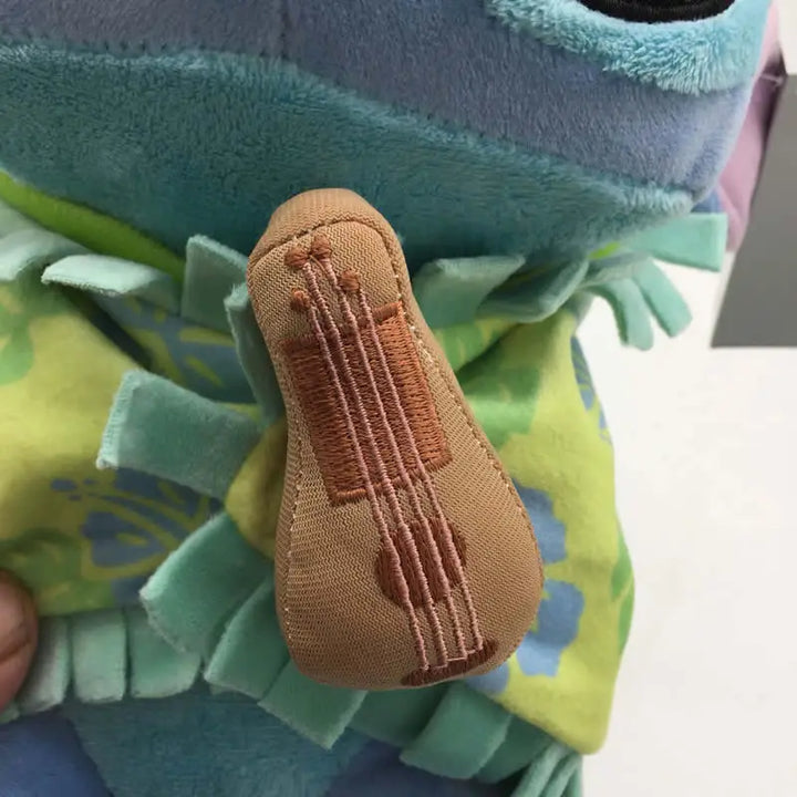 Sitting 22cm Baby Stitch With blanket Plush Toys Stuffed Soft Boy Girl Doll For Gift Good Quality