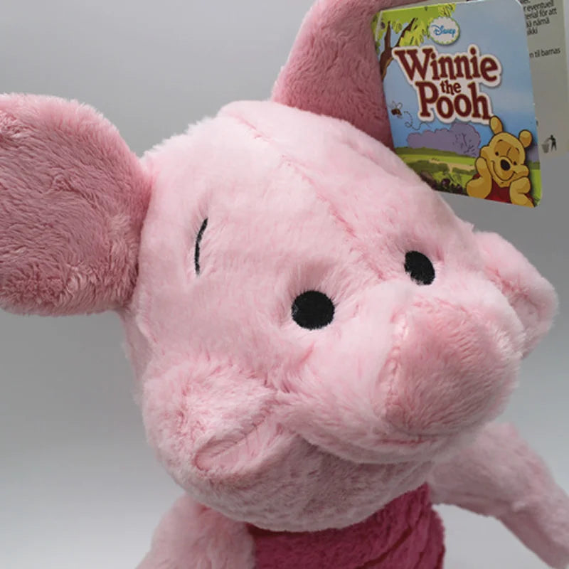 Disney 48cm Original Pooh Bear Friend Piglet Pink Pig Plush Toys Animal Stuffed Soft Doll Toys For Girl Kids Gift