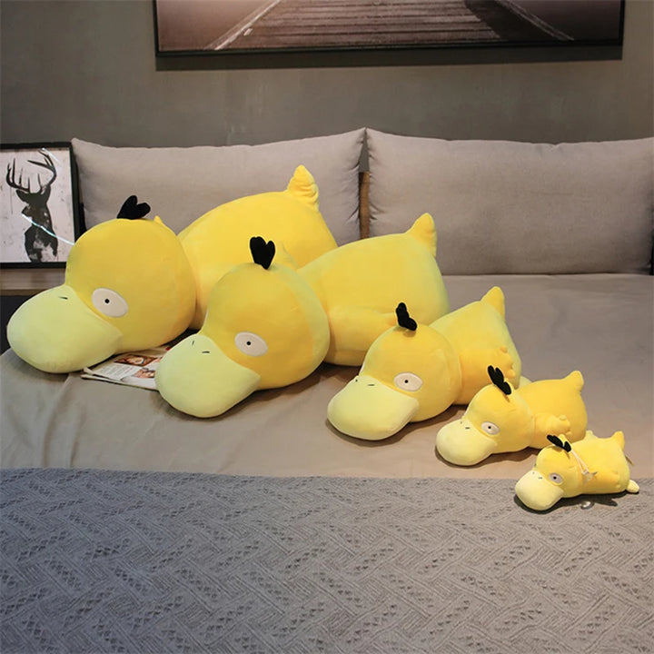 Kawaii Psyduck daze Yellow Duck Plush Pokemon Big Size Soft Pillow Home Decoration Sofa Doll toys for Children Girlfriend Gift