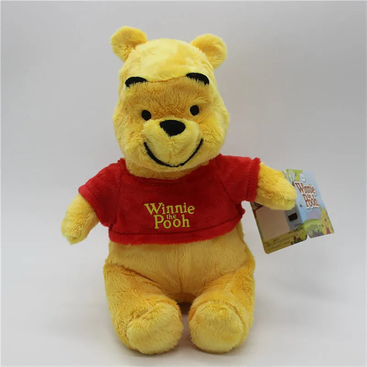 26cm Original Winnie The Pooh Bear Plush Toy Animal Stuffed Soft Boy Doll Toys For Kids Gift