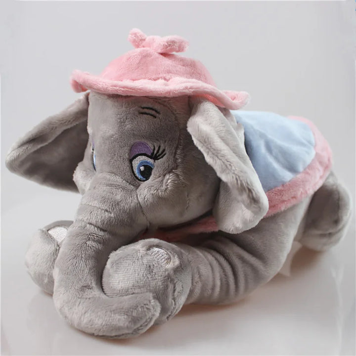 25cm Dumbo Mother Elephant Plush Toys Stuffed Animals Soft Boy Doll For Kids Gift