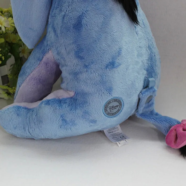 Disney 37cm Blue Eeyore Donkey Stuffe Animal Soft Plush Toy Doll Boy Birthday Children Gift