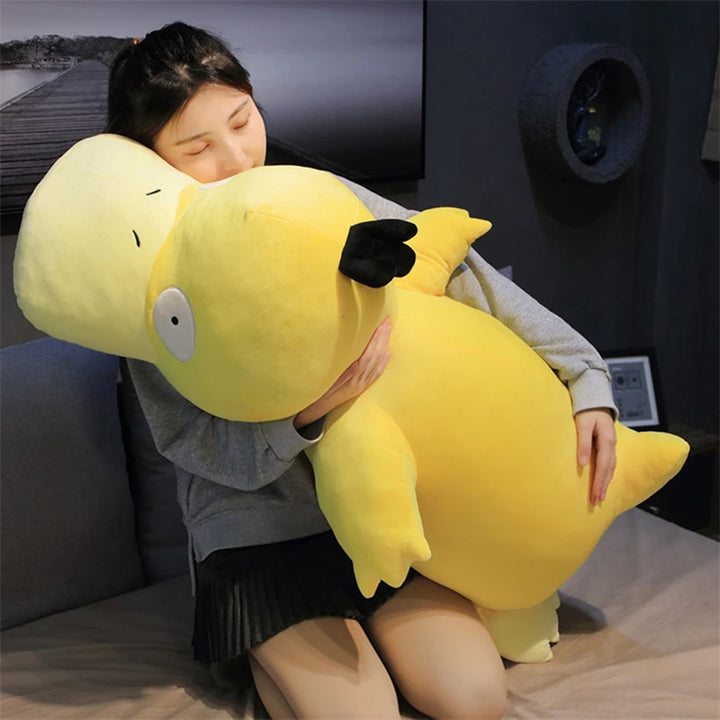 Kawaii Psyduck daze Yellow Duck Plush Pokemon Big Size Soft Pillow Home Decoration Sofa Doll toys for Children Girlfriend Gift