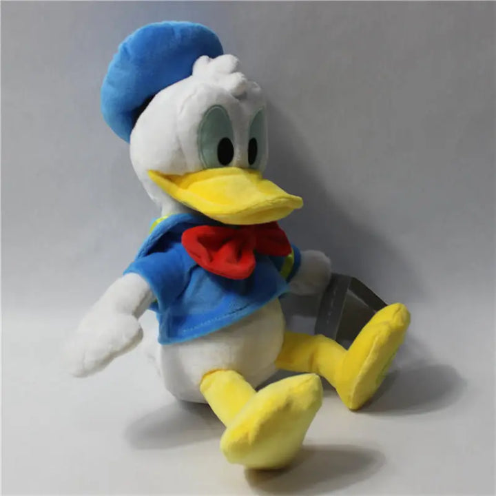 Disney Plush Toys 35cm Donald Duck And Daisy Animal Stuffed Soft Doll Boy Girl Birthday Presents