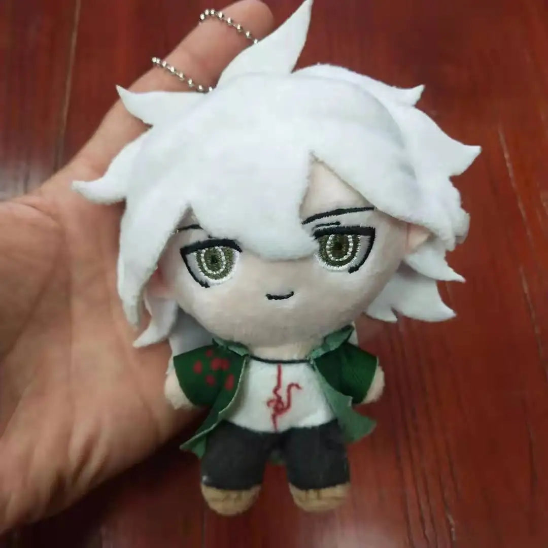 Danganronpa V3 Plush Toy Kokichi Oma Nanami ChiaKi Plushie Doll Shuichi Saihara Cartoon Soft Pendant Fans KeyChain Gifts