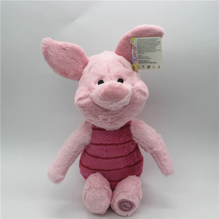 Disney 48cm Original Pooh Bear Friend Piglet Pink Pig Plush Toys Animal Stuffed Soft Doll Toys For Girl Kids Gift