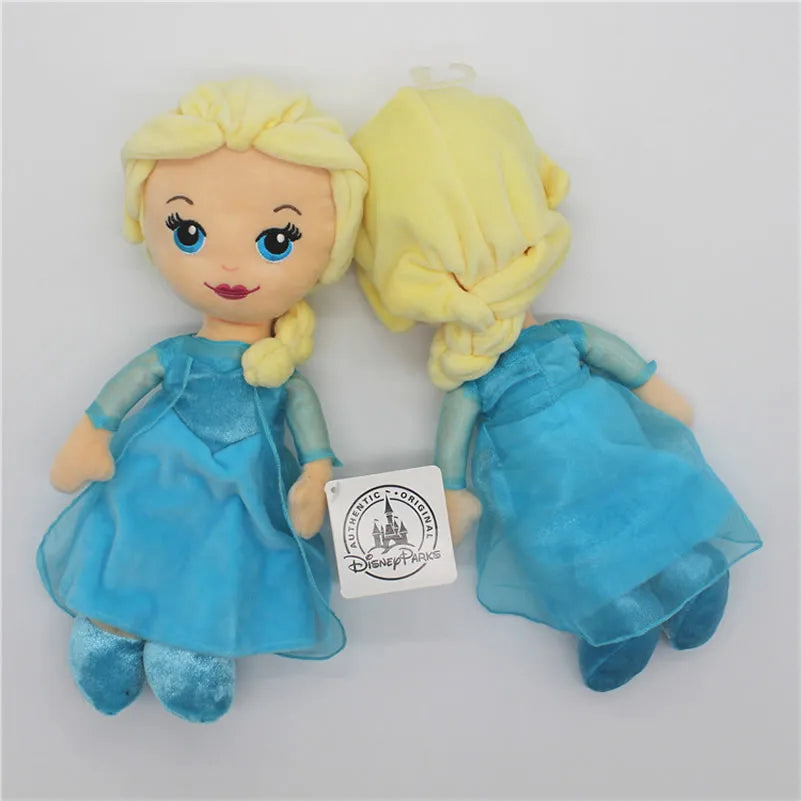 30CM Frozen Elsa Snow Queen Princess Doll Plush Toys Stuffed Kids Girl Toys Birthday Christmas Gift