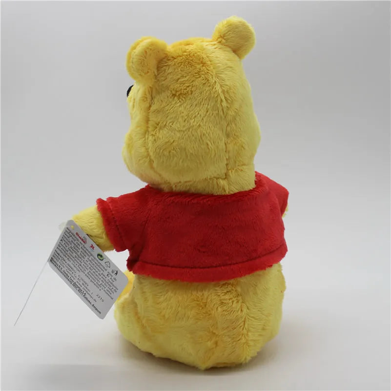 26cm Original Winnie The Pooh Bear Plush Toy Animal Stuffed Soft Boy Doll Toys For Kids Gift