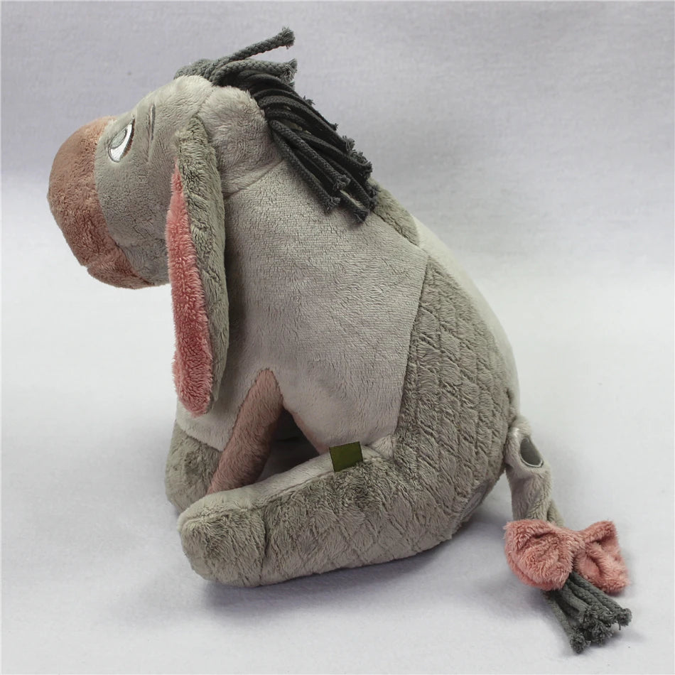 Sitting 30cm Classic Retro Eeyore Donkey Stuffe Animal Soft Plush Toy Doll For Birthday Children Gift