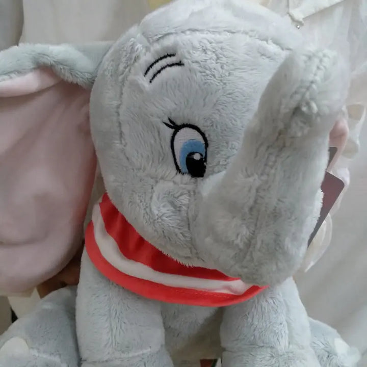 Sitting Original Dumbo Elephant Plush Toys Stuffed Animals Good Soft Boy Doll for baby kids Gift