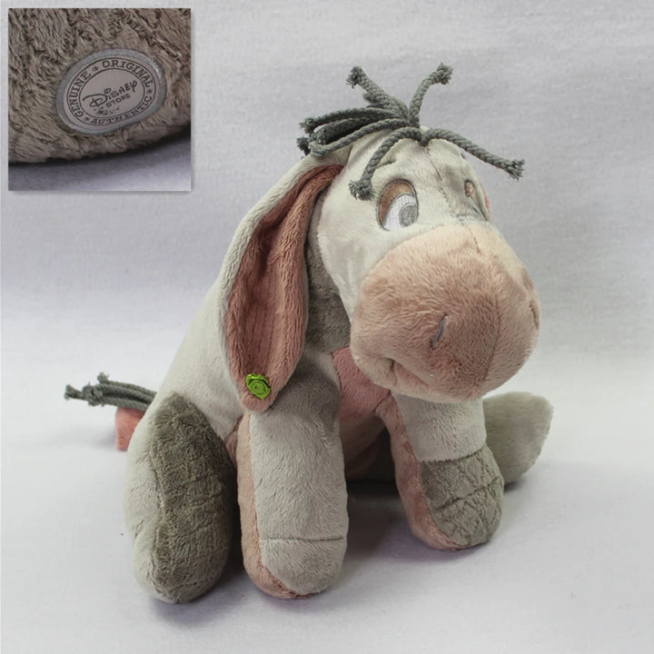 Sitting 30cm Classic Retro Eeyore Donkey Stuffe Animal Soft Plush Toy Doll For Birthday Children Gift