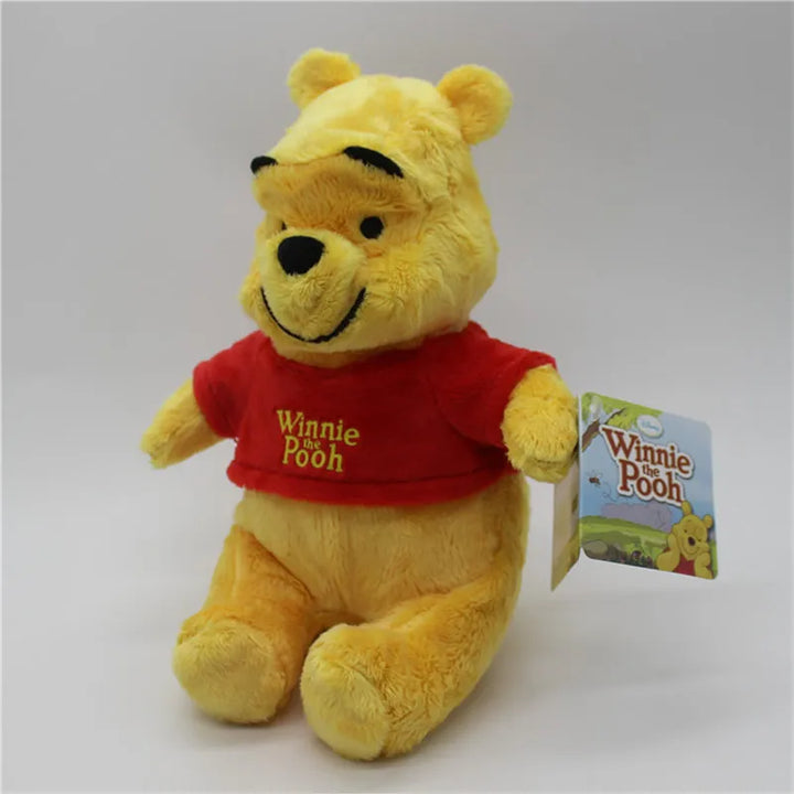 26cm Original Winnie The Pooh Bear Plush Toy Animal Stuffed Soft Boy Doll Toys For Kids Gift