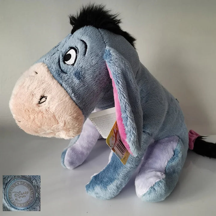35cm Winnie the Pooh Bear Friend Blue Eeyore Donkey Stuffe Animal Soft Doll Plush Toy Boy Birthday Children Gift