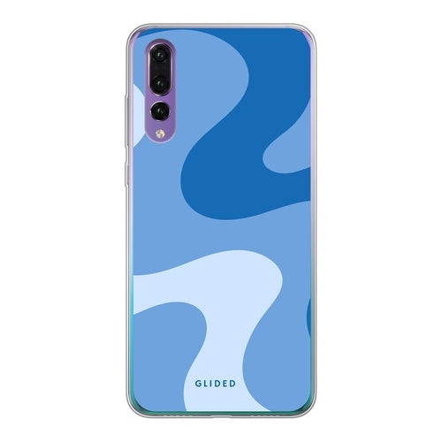 Blue Wave - Huawei P30 Handyhülle