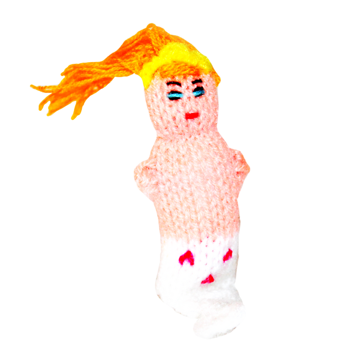 Mermaid Finger Puppet
