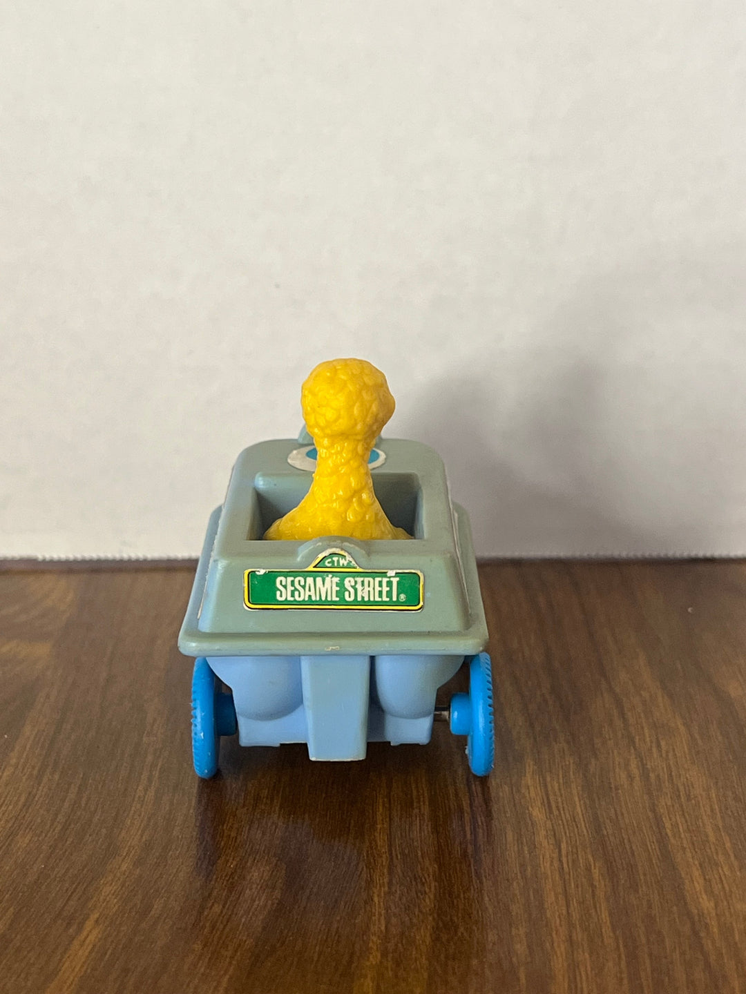 Sesame Street Soap Box Racer Big Bird in an "Egg Powered" Car - 1978
