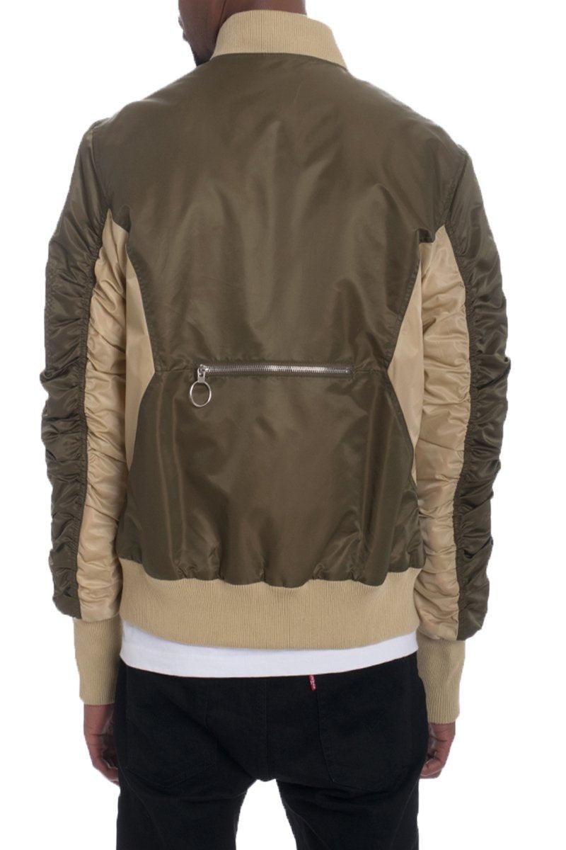 TWO TONE BOMBER - Brand My Case