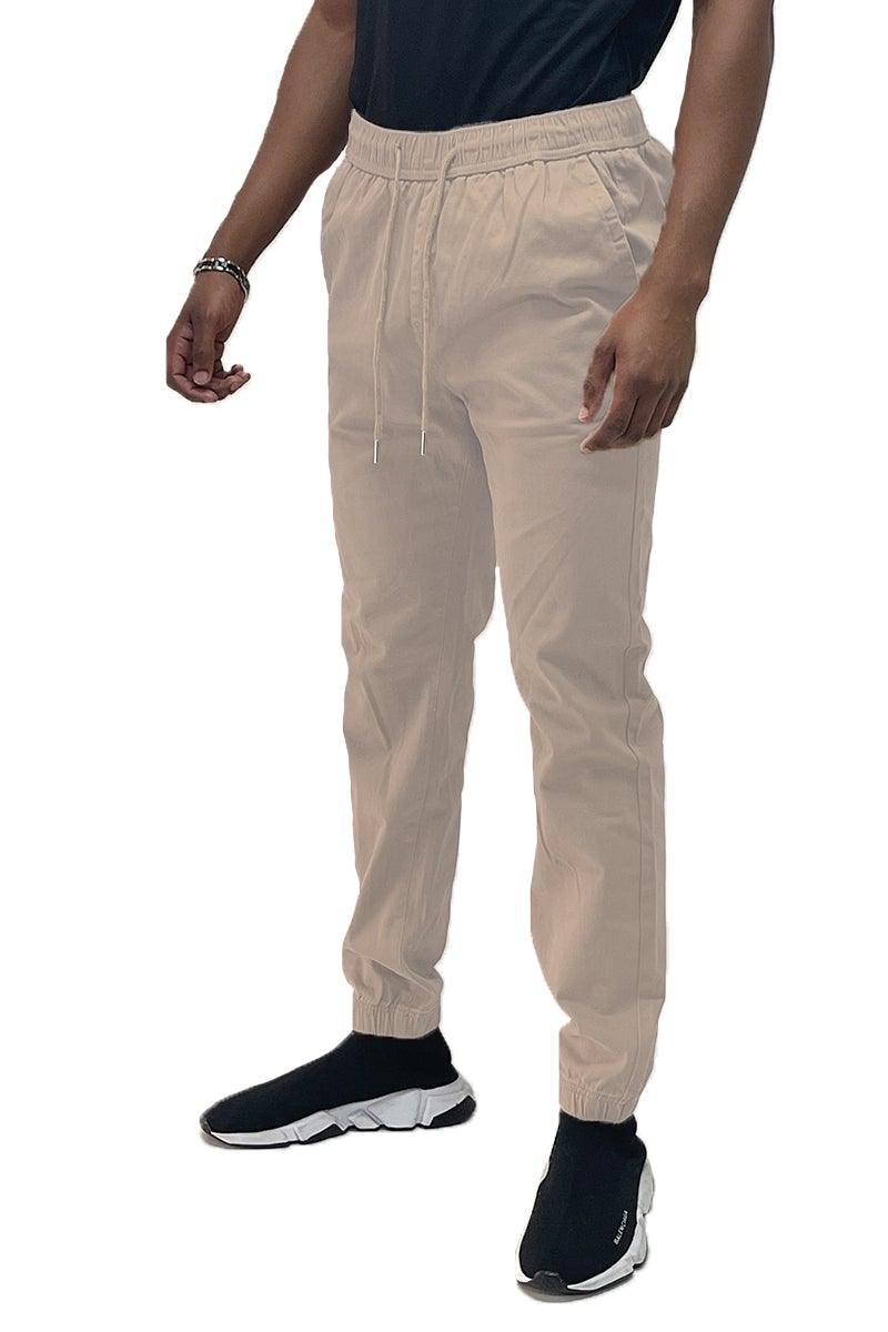 Solid Jogger Pants - Brand My Case