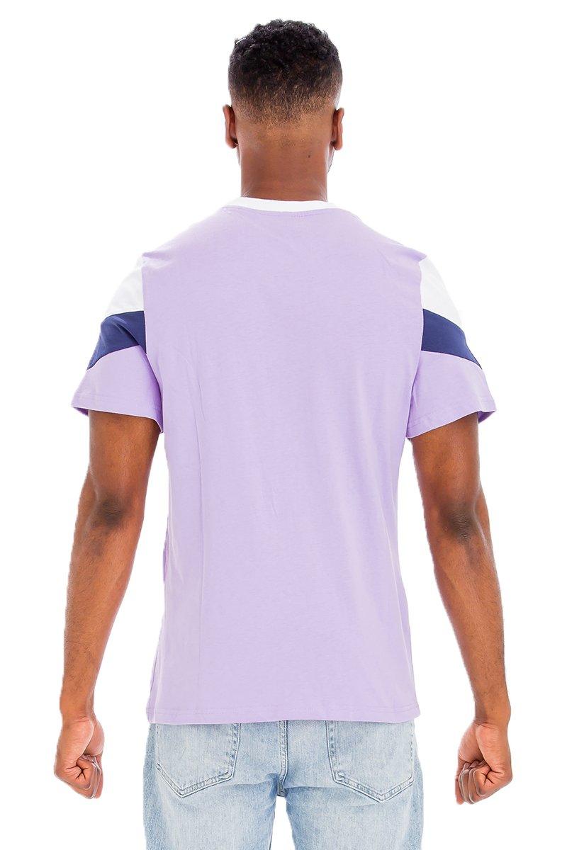 CHEVRON COLORBLOCK TSHIRT - Brand My Case