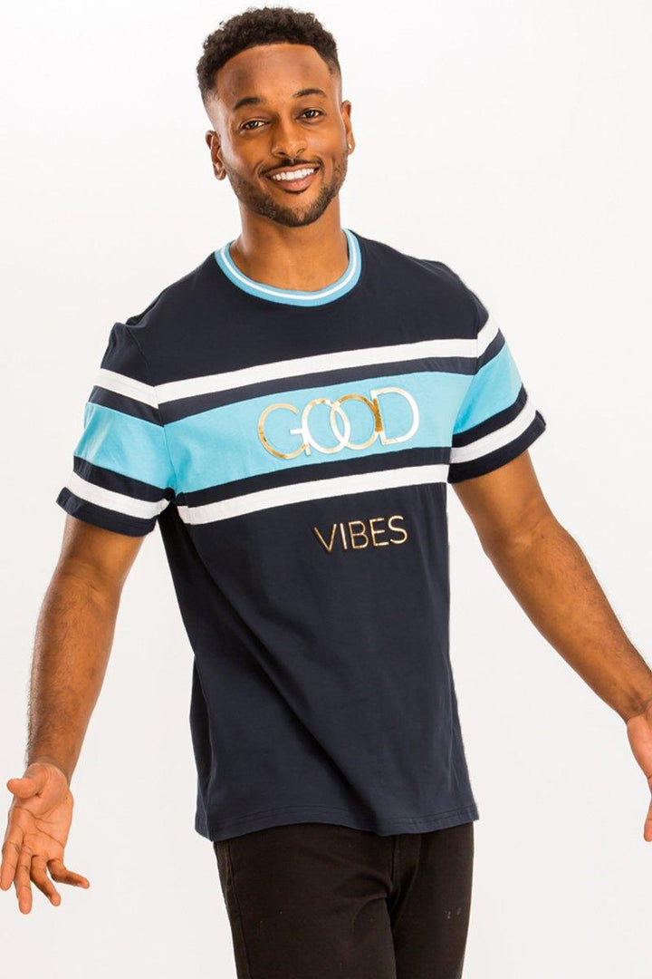 GOOD VIBES TEE - Brand My Case