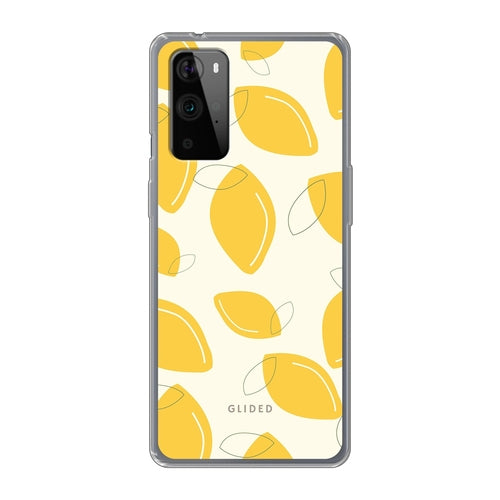 Abstract Lemon - OnePlus 9 Pro Handyhülle