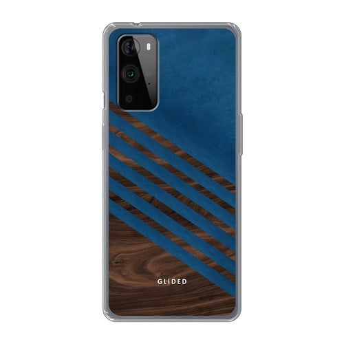 Blue Wood - OnePlus 9 Pro Handyhülle