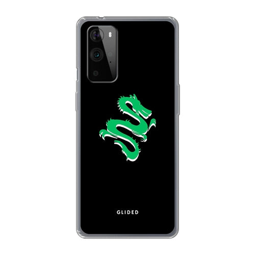 Emerald Dragon - OnePlus 9 Pro Handyhülle