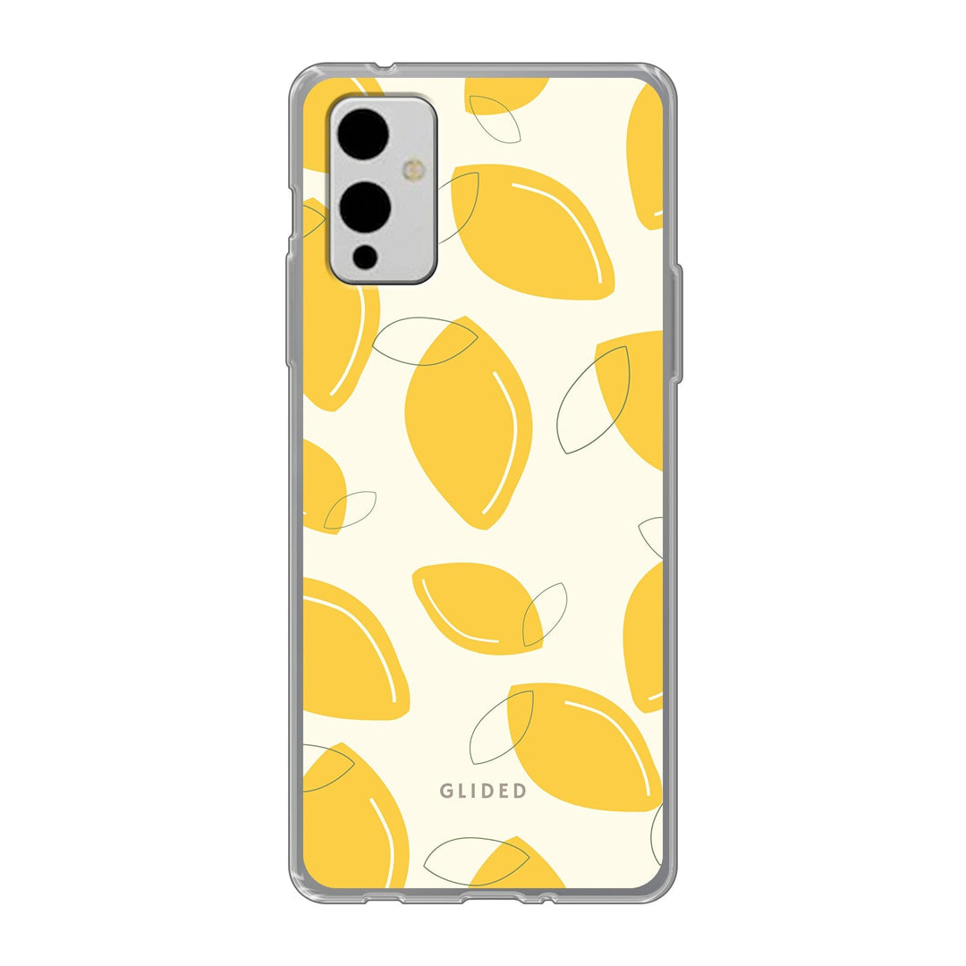 Abstract Lemon - OnePlus 9 Handyhülle