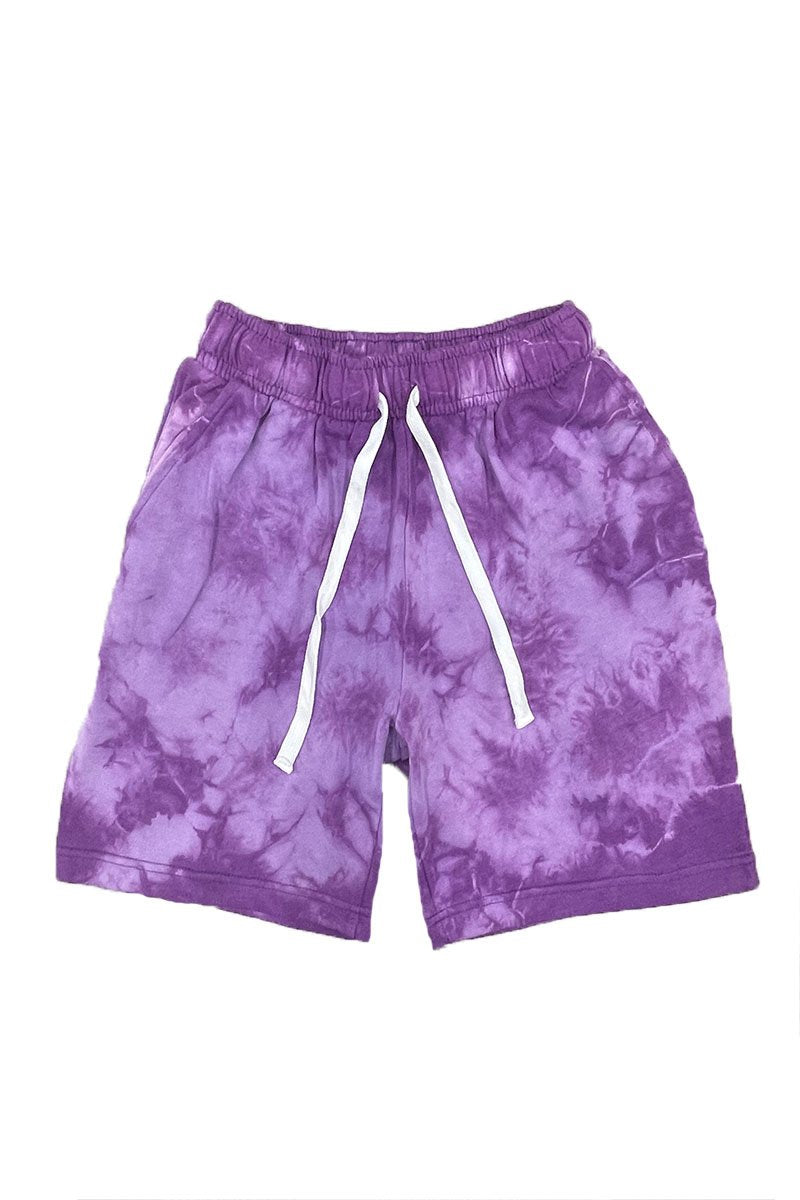 SWEATSHORTS MIT Batikmuster