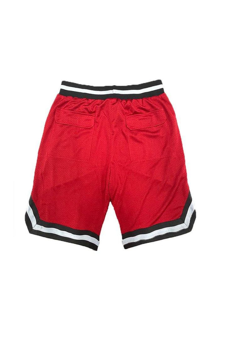 Solid Mesh Basketball Active Shorts - Brand My Case