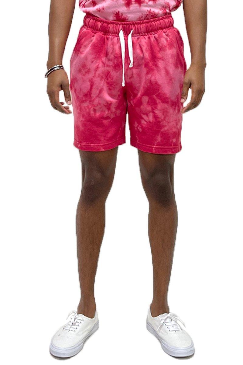 TYE DYE SWEAT SHORTS - Brand My Case